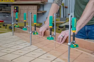 MicroJig Dovetail Clamp AP 1st För MicroJig sinkfrästa spår