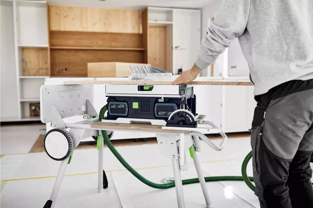 Batteridriven bordssåg CSC SYS 50 EBI-Set FESTOOL