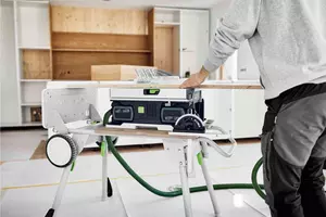Batteridriven bordssåg CSC SYS 50 EBI-Set FESTOOL