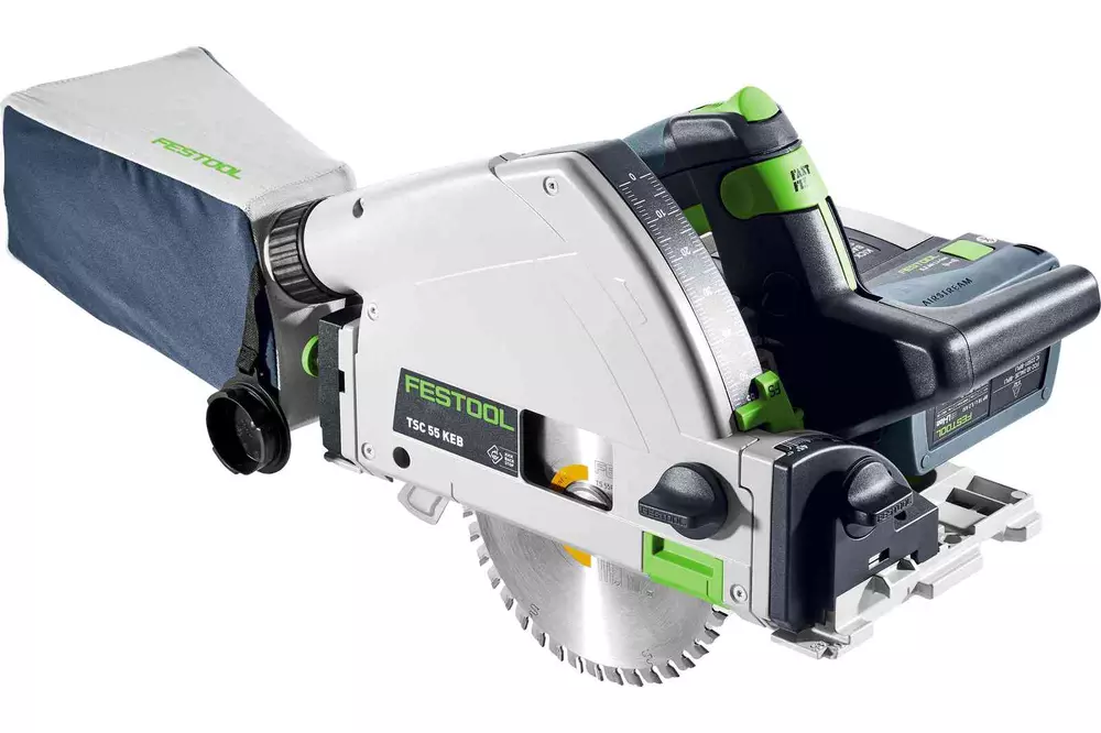 Sänksåg 18 V TSC 55 5,0 KEBI-P Festool