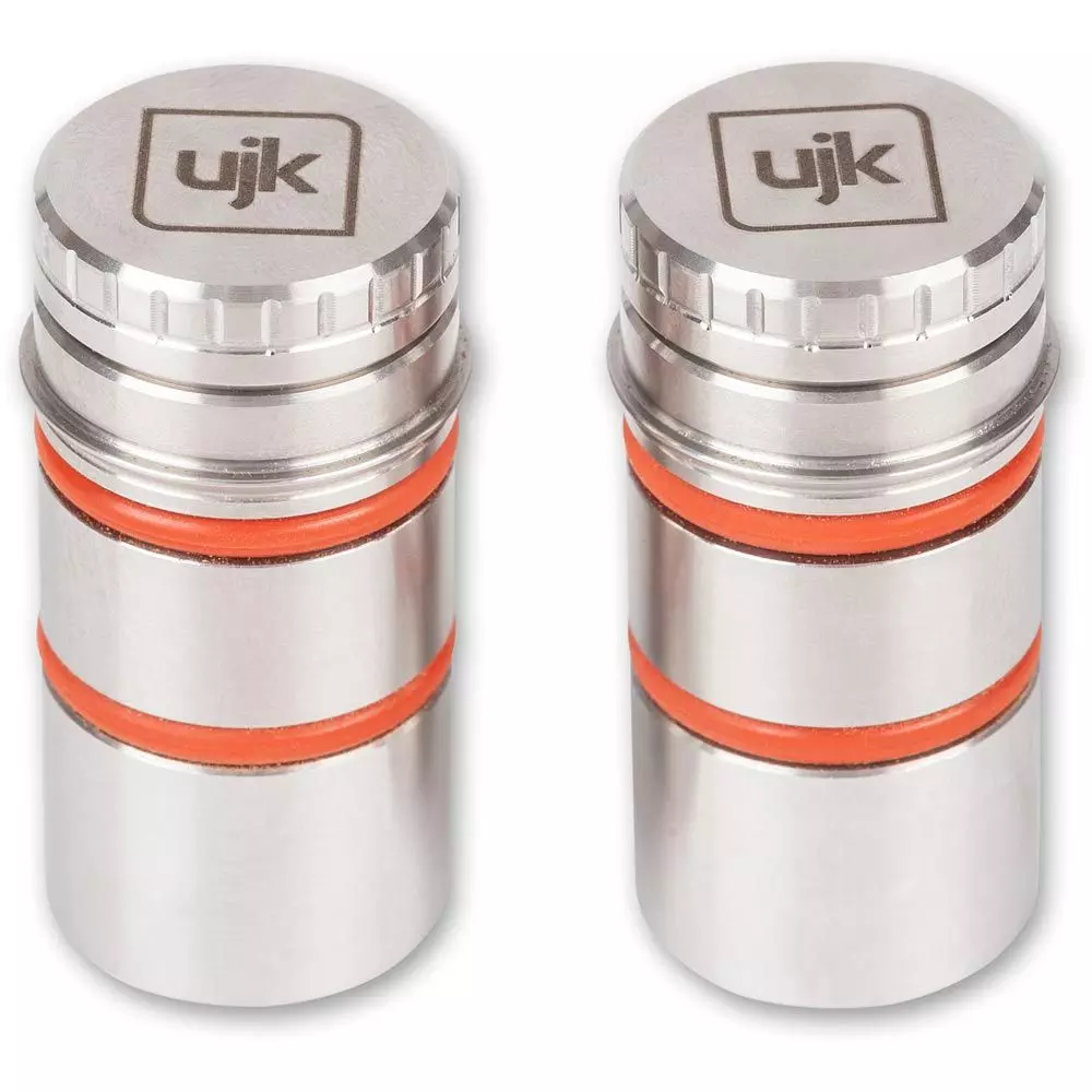 UJK Expanding 20mm Dogs 10mm höjd 2-pack
