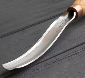 BeaverCraft G7L/22 Skölp lång böjd - svep 7L 22mm