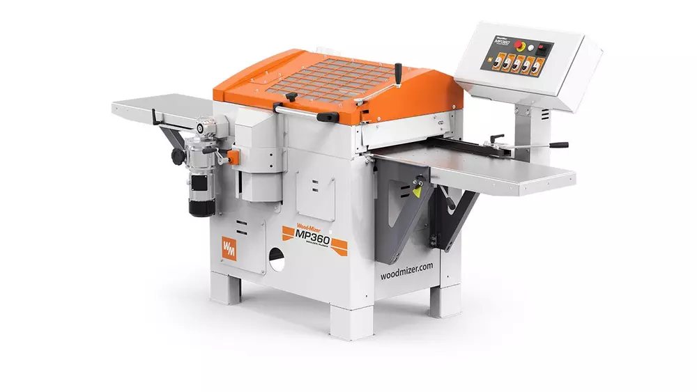 4-kutter  listhyvel PRO, steglös hast 3-15 m/min, EU , 3-fa Wood Mizer