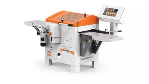 4-kutter  listhyvel PRO, steglös hast 3-15 m/min, EU , 3-fa Wood Mizer