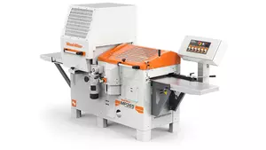 5-kutter listhyvel PRO, steglös hast, PRO, steglös 3-15 m/mi Wood Mizer