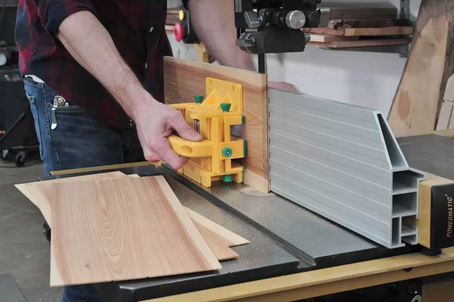 MicroJig Pushblock GRR-RIPPER 3D COMPLETE