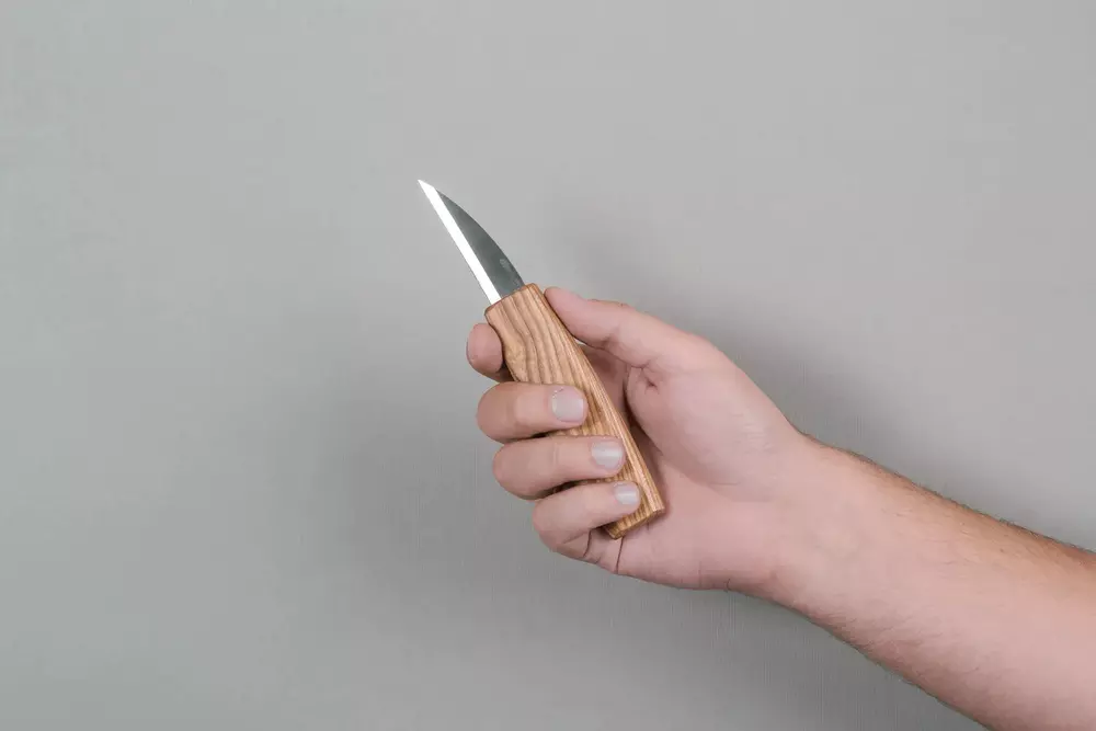 BeaverCraft C14 - Karvsnittskniv / Täljkniv