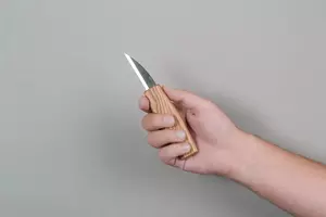 BeaverCraft C14 - Karvsnittskniv / Täljkniv