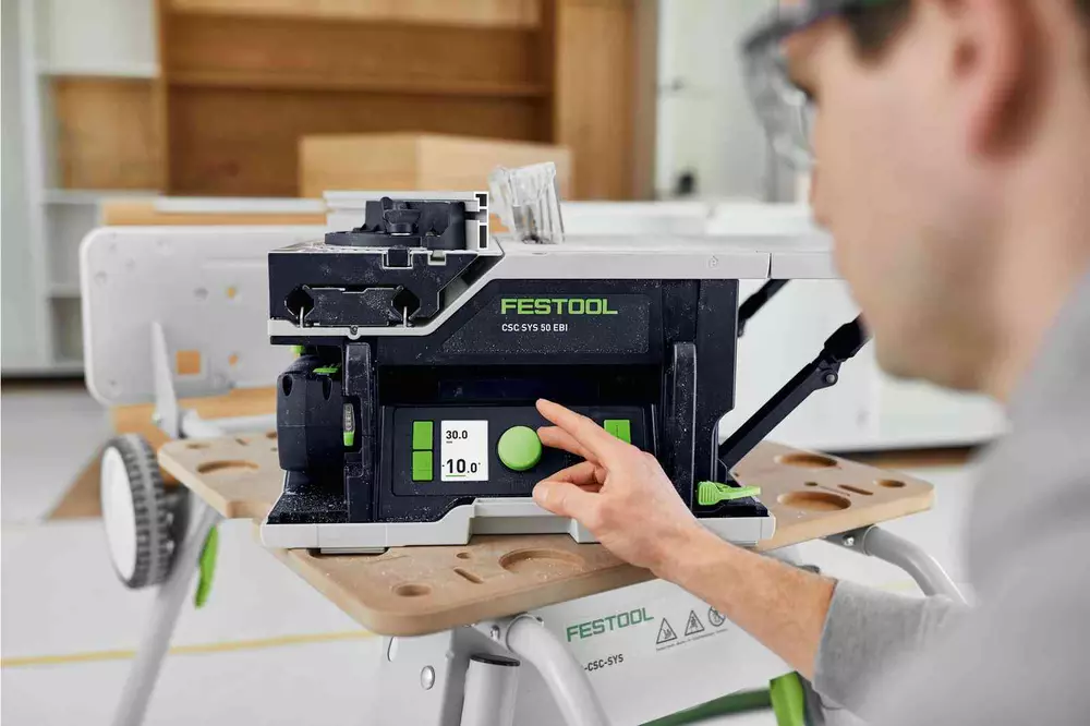 Batteridriven bordssåg CSC SYS 50 EBI-Set FESTOOL
