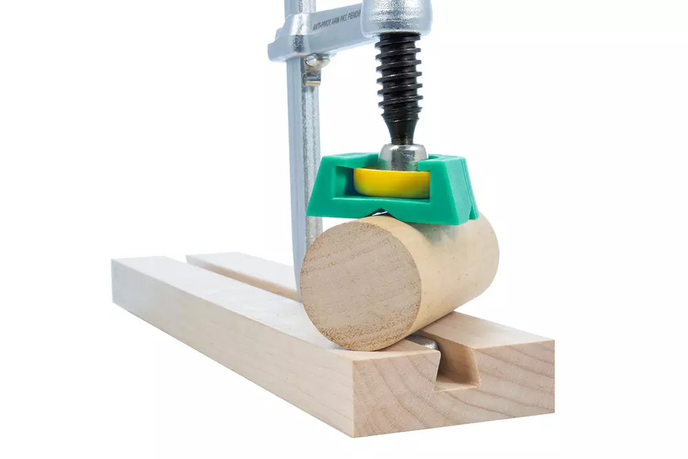 MicroJig Dovetail Clamp AP 1st För MicroJig sinkfrästa spår