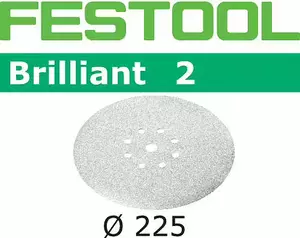 Festool Slippapper STF D225/8 P240 BR2 - REA FESTOOL