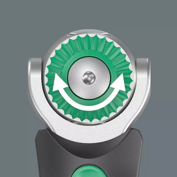 Wera 8009 Zyklop Pocket sats 2, 18 delar