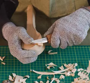 BeaverCraft S01 - Skedkarvning SET 1