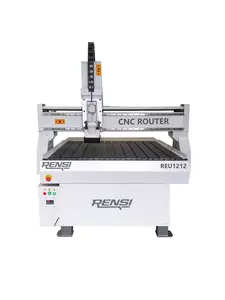 Rensi REU1212 CNC med T-spårsbord (1200 X 1200 mm)