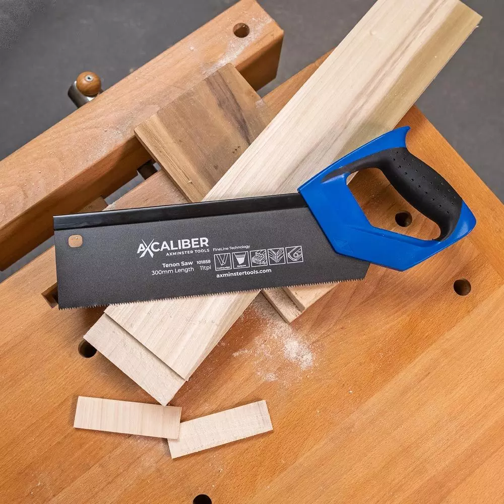 Axcaliber Fineline Ryggsåg / Tenon Saw - 300mm x 11tpi