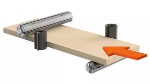 4-kutter  listhyvel PRO, steglös hast 3-15 m/min, EU , 3-fa Wood Mizer