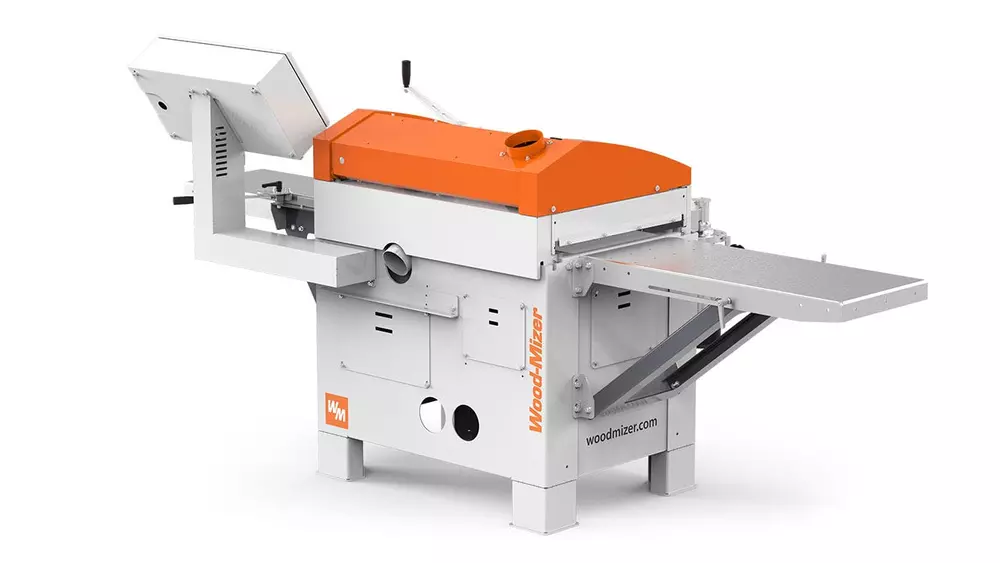 4-kutter  listhyvel PRO, steglös hast 3-15 m/min, included Wood Mizer