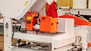 5-kutter listhyvel PRO, steglös hast, PRO, steglös 3-15 m/mi Wood Mizer