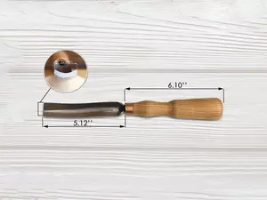 BeaverCraft G7L/22 Skölp lång böjd - svep 7L 22mm