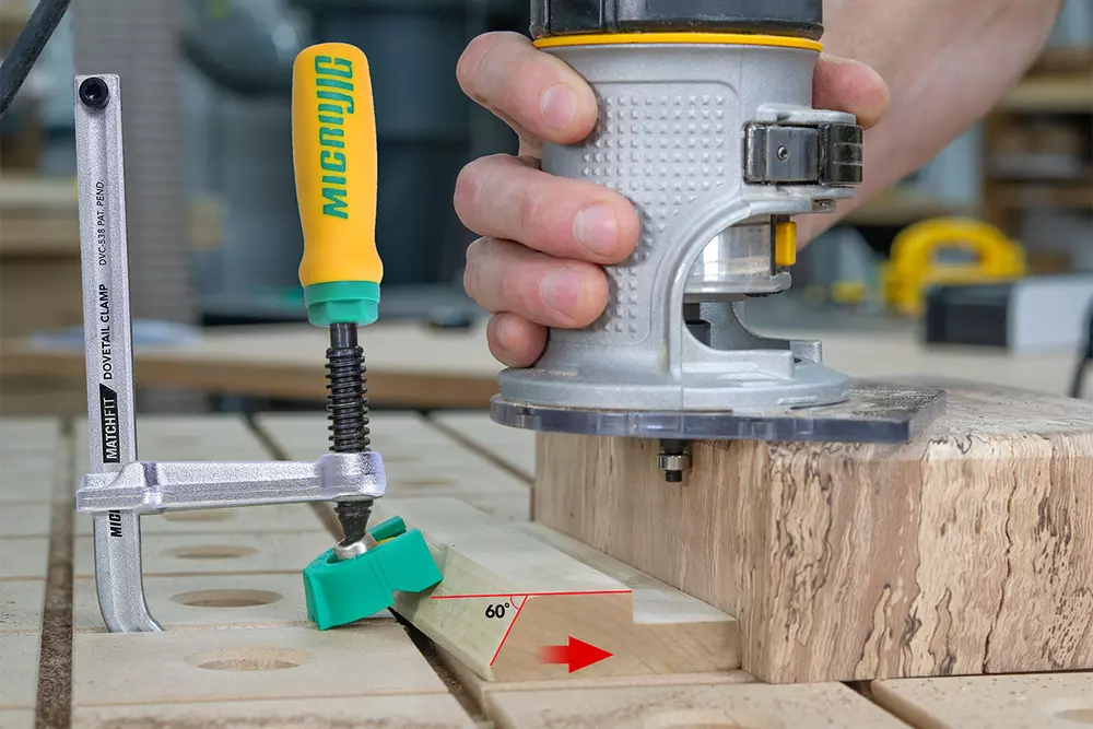 MicroJig X-Pad tillbehör (4st)