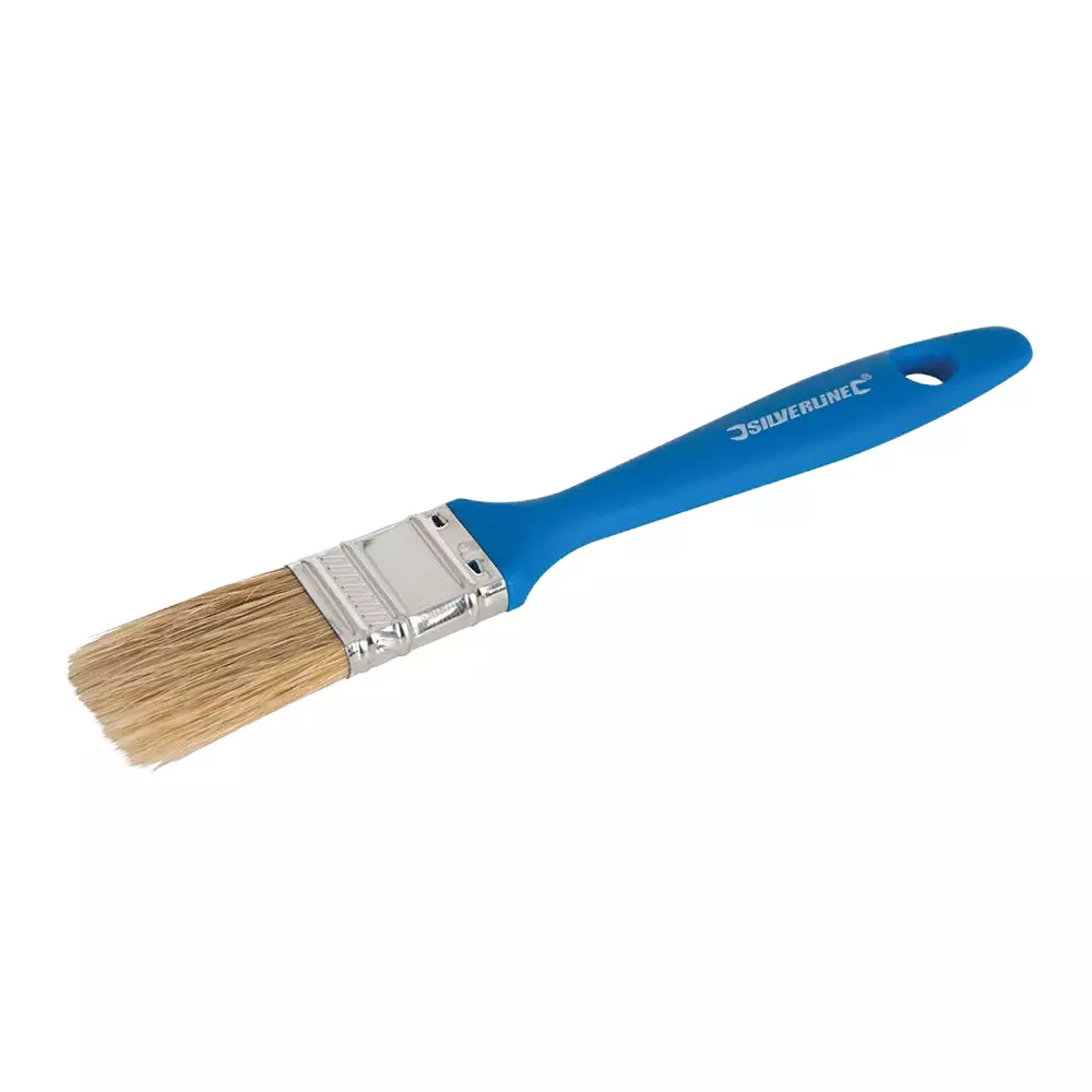 Silverline engångs pensel med naturborst 25 mm