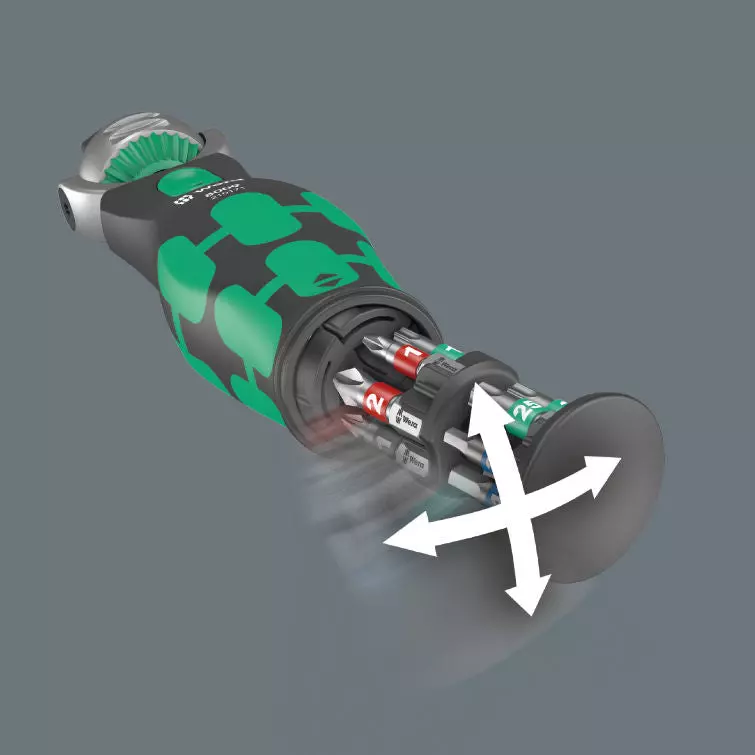 Wera 8009 Zyklop Pocket sats 2, 18 delar