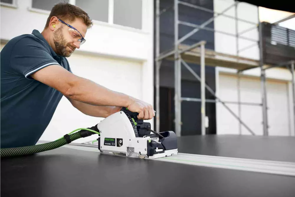 Festool Sänksåg med ritsklinga TSV 60 KEBQ-Plus