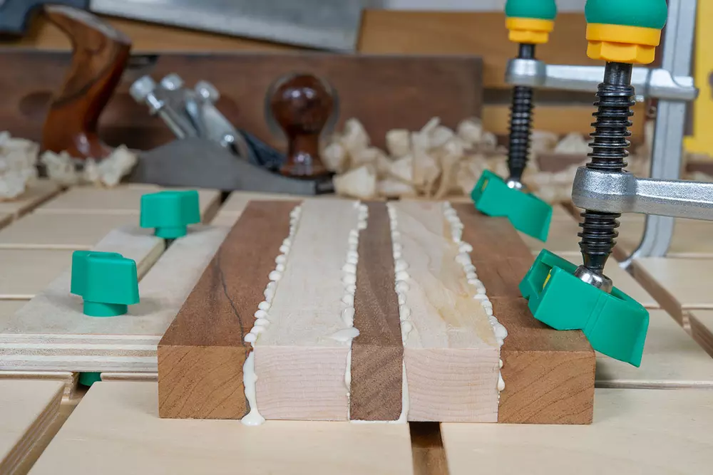 MicroJig Dovetail Clamp AP 1st För MicroJig sinkfrästa spår