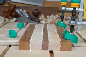 MicroJig Dovetail Clamp AP 1st För MicroJig sinkfrästa spår