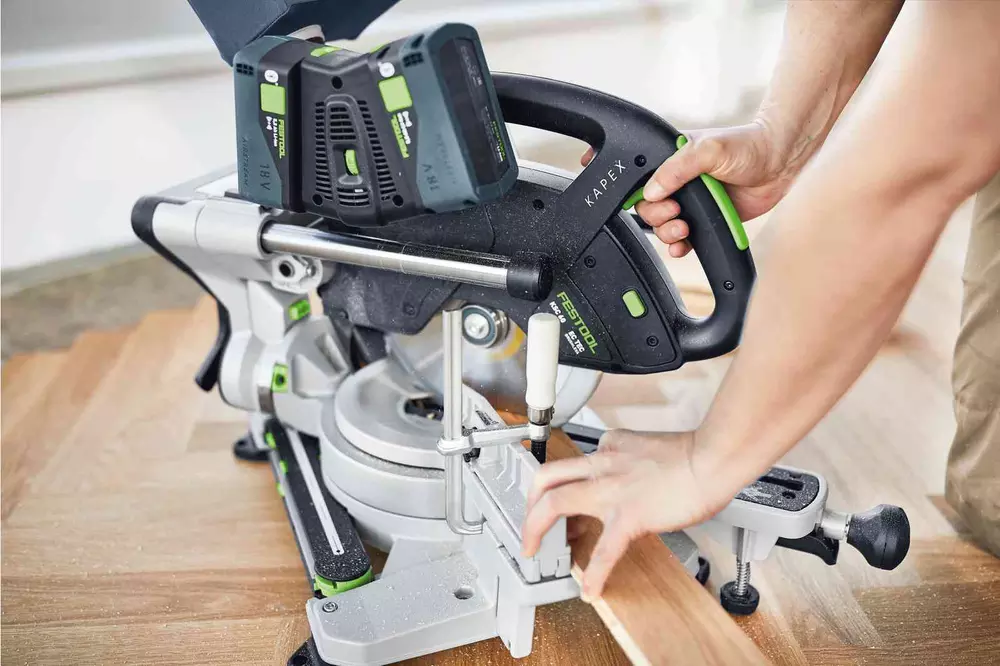 Festool Kap-/gersåg 18 V KAPEX KSC 60 EB 5,0 I-Plus