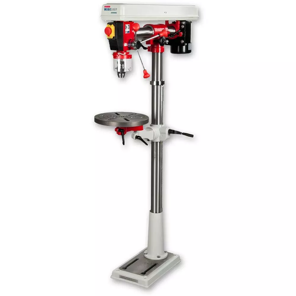 Axminster Workshop Radial Pelarborrmaskin AW680RD 230V golv