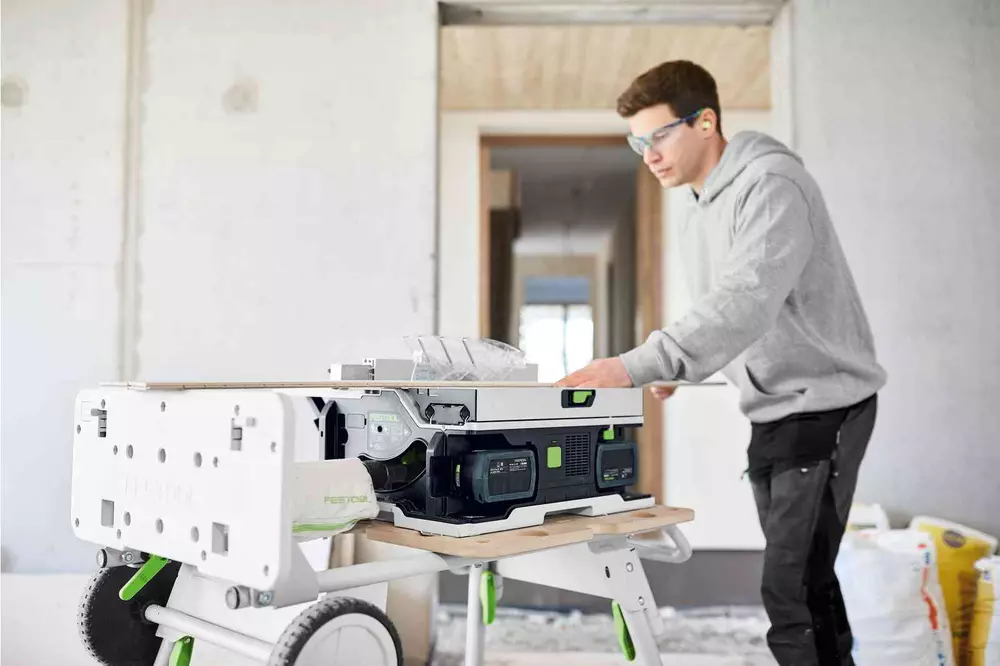 Batteridriven bordssåg CSC SYS 50 EBI-Plus FESTOOL