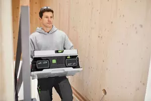 Batteridriven bordssåg CSC SYS 50 EBI-Set FESTOOL