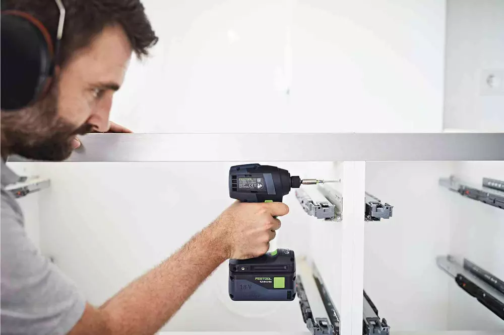 Festool Skruvdragarpaket TID 18 5,0/4,0-Set TPC 18/4