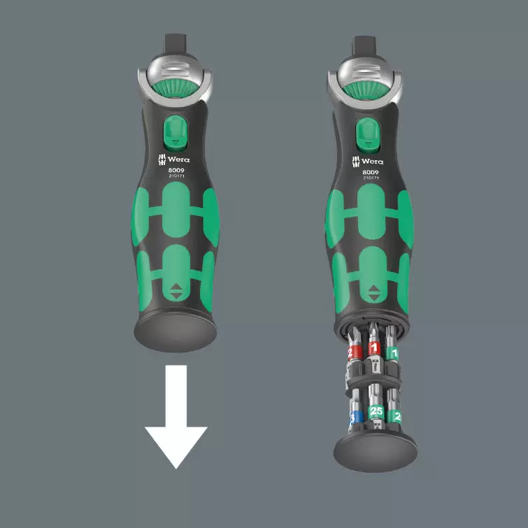 Wera 8009 Zyklop Pocket sats 2, 18 delar