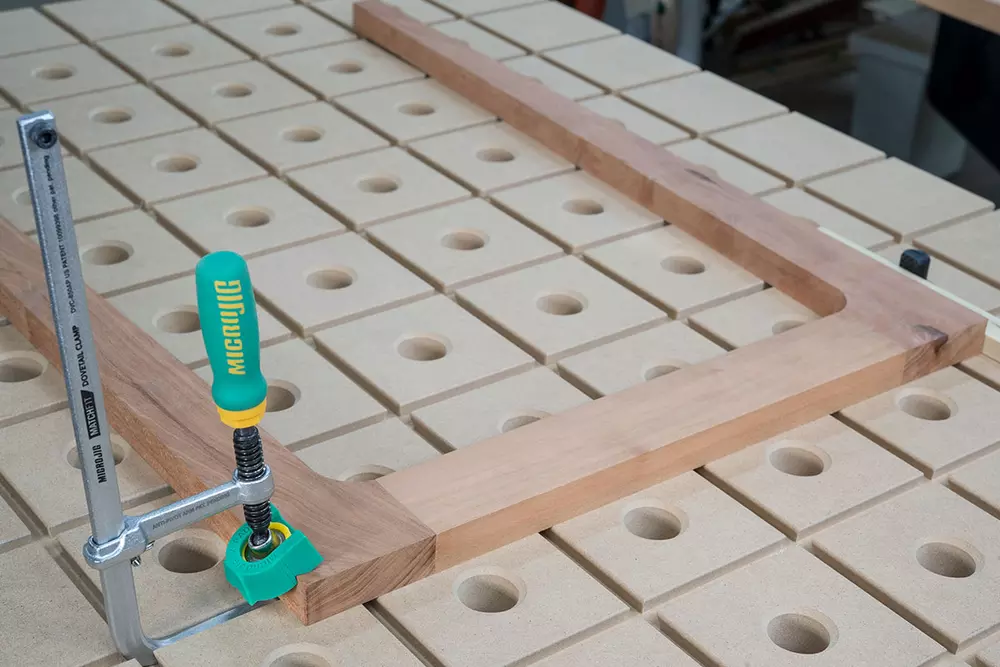 MicroJig Dovetail Clamp AP 1st För MicroJig sinkfrästa spår