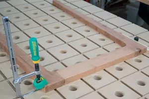 MicroJig Dovetail Clamp AP 1st För MicroJig sinkfrästa spår