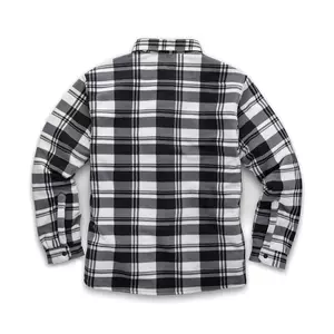 Scruffs vadderad arbetströja Svart/vit S-XXL