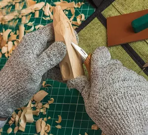 BeaverCraft S15 Täljset Start i tygrulle