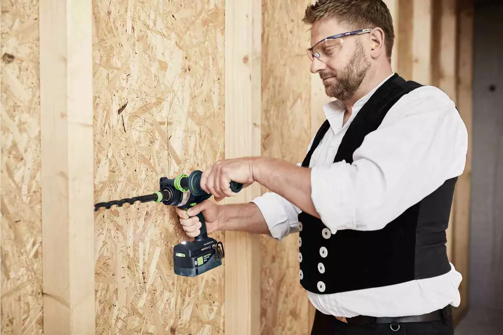 Skruvdragare & slagborr TPC 18 Festool