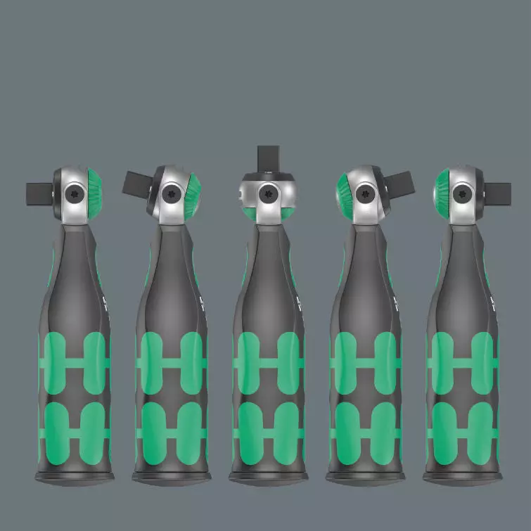 Wera 8009 Zyklop Pocket sats 2, 18 delar
