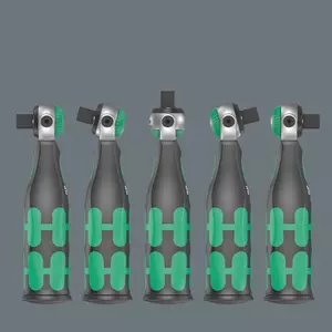 Wera 8009 Zyklop Pocket sats 2, 18 delar