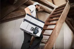 Batteridriven dammsugare CLEANTEC CTMC SYS HPC 4,0 I-Plus FESTOOL