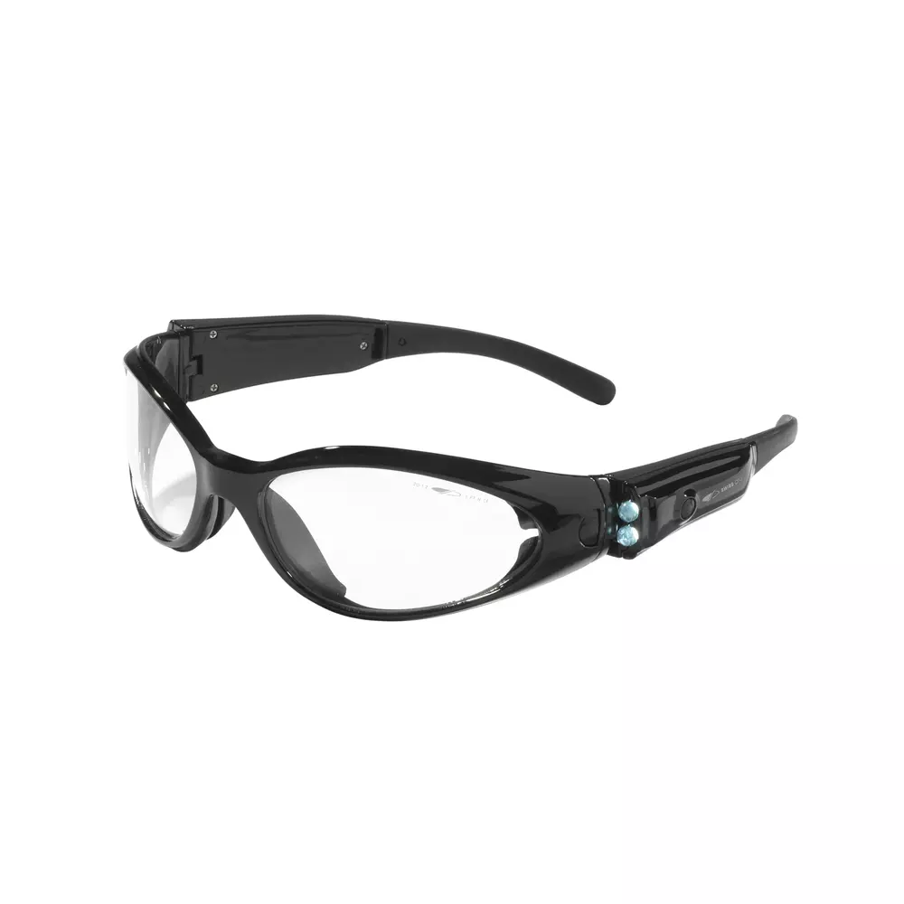 Matrix Skyddsglasögon KIT ( linser, LED-skalmar, nackband)