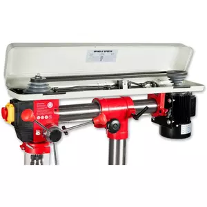 Axminster Workshop Radial Pelarborrmaskin AW680RD 230V golv