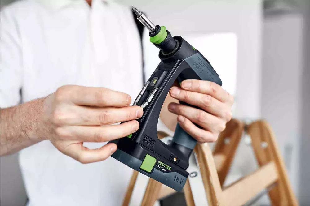 Festool Batteri-borr/sk CXS 18 C3,0-Plus