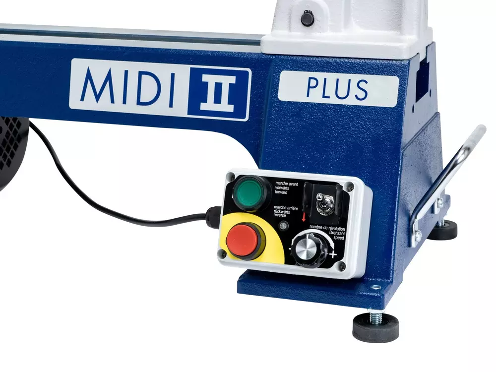 Drechselmeister svarv MIDI 2-PLUS