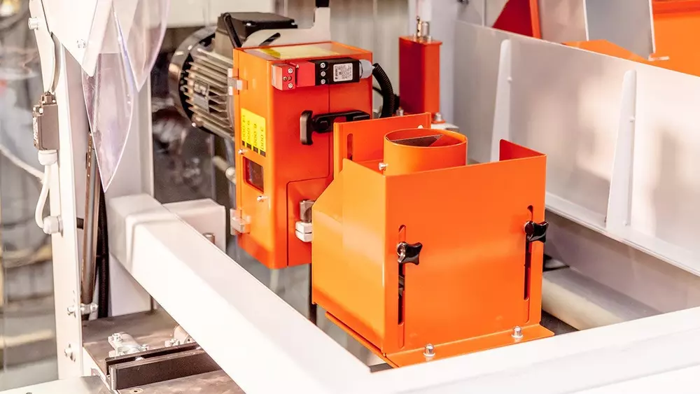 5-kutter listhyvel PRO, steglös hast, PRO, steglös 3-15 m/mi Wood Mizer