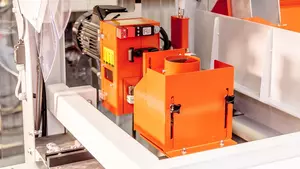 5-kutter listhyvel PRO, steglös hast, PRO, steglös 3-15 m/mi Wood Mizer