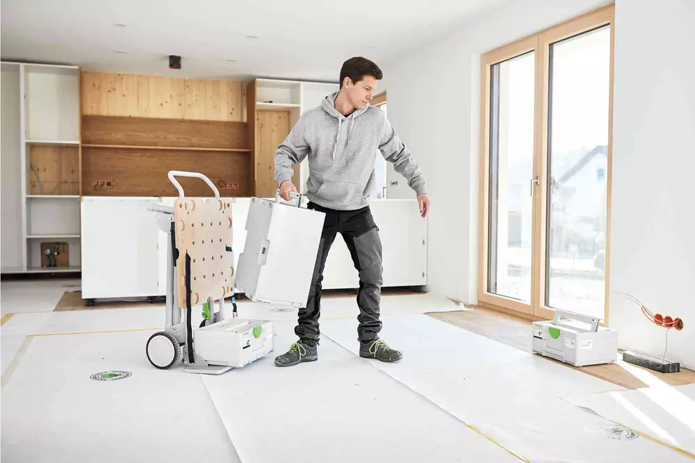 Arbets- & transportstativ UG-CSC-SYS FESTOOL